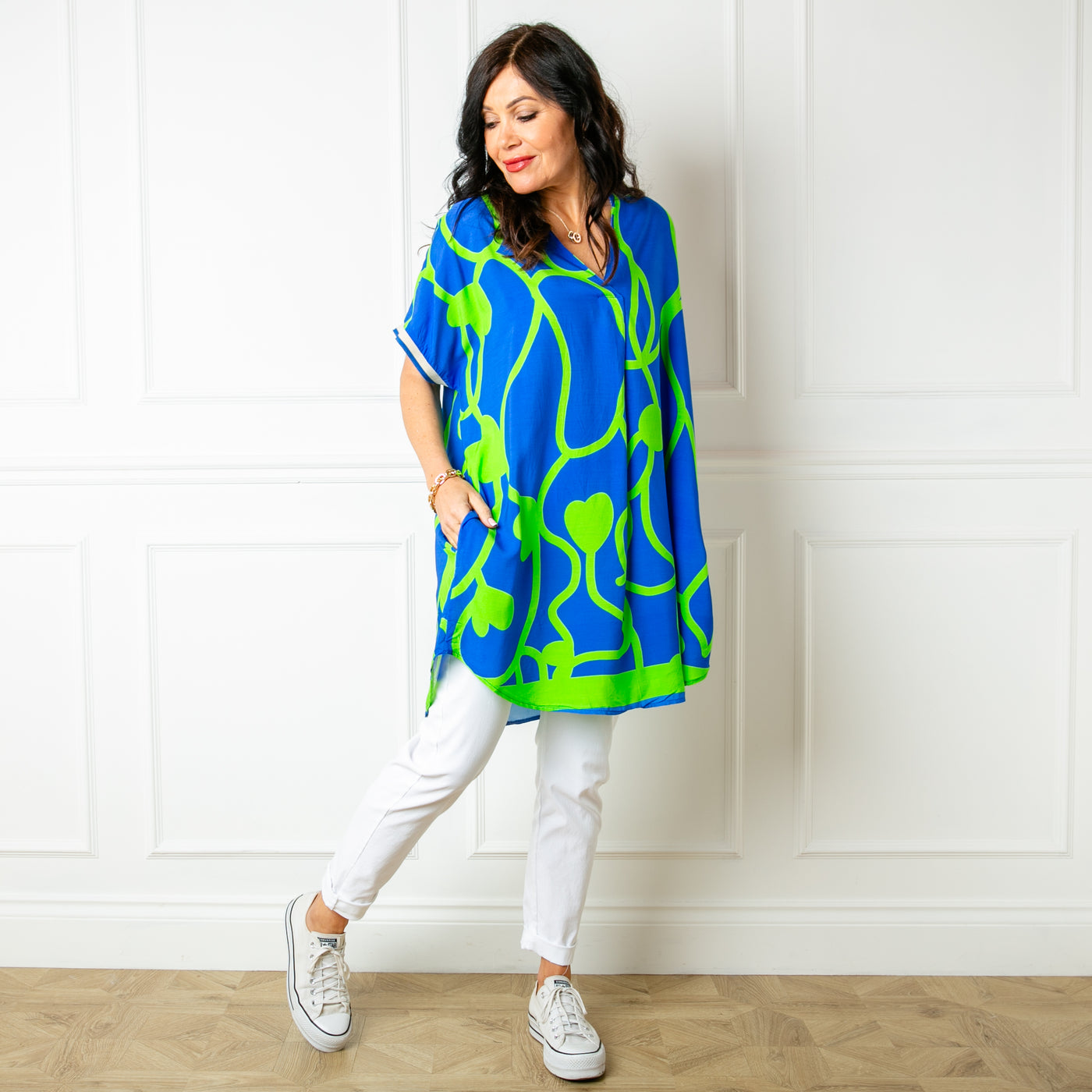 Vine Short Sleeved Tunic